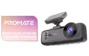 Promate ROVEX-S3 4K 3-Channel Dash Cam with Starvis 2 - image 1