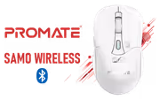 Promate Cordless Mouse — Dual-Mode Bluetooth & Nano Receiver - image 1