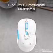 Promate Cordless Mouse — Dual-Mode Bluetooth & Nano Receiver - image 9
