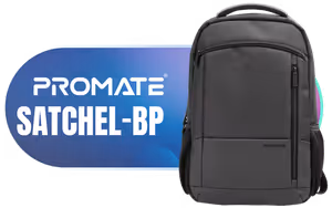 Promate SATCHEL BP Travel Laptop Backpack - Image 1