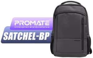 Promate SATCHEL BP Travel Laptop Backpack - Image 1