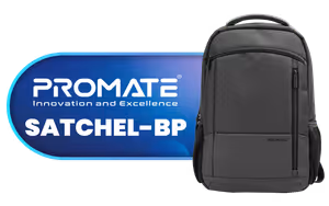Promate SATCHEL BP Travel Laptop Backpack - Image 1