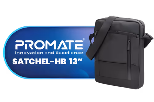 Promate SATCHEL HB 13 inch Laptop Backpack - Image 1