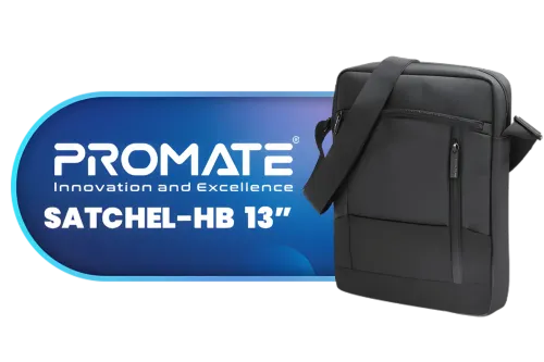 Promate SATCHEL HB 13 inch Laptop Backpack - Image 1