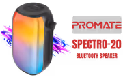 Promate Spectro-20 20W Bluetooth Speaker with RGB Lights - image 1