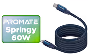 promate-springy-60-w-magnetic-usb-c-cable-blue-main-1600px-v1.avif