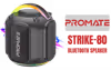 PROMATE STRIKE-80 80W RGB Bluetooth Speaker - Portable Stereo - image 1
