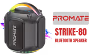 PROMATE STRIKE-80 80W RGB Bluetooth Speaker - Portable Stereo - image 1
