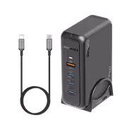 Promate GANPORT-140W 140W USB-C PD Charging Station - image 2