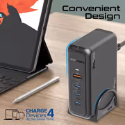Promate GANPORT-140W 140W USB-C PD Charging Station - image 6