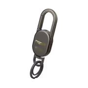 Promate TagChain Titanium Smart Carabiner — Find My + IP67 - image 5