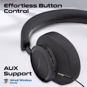 Promate Takt Wireless Over-Ear Headphones — 12H Playtime - image 9