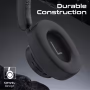 Promate Takt Wireless Over-Ear Headphones — 12H Playtime - image 6