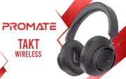 Promate Takt Wireless Over-Ear Headphones — 12H Playtime - image 1