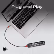 Promate TRANSHUB-LITE 7-in-1 Dock | USB-C 100W PD, 4K HDMI - image 8