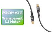 Promate LUCIDLINE-CC120 1.2m LED USB-C Cable 100W - image 1