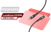 Promate LUCIDLINE-CC200 2m LED Charging Cable - 100W Fast - image 1