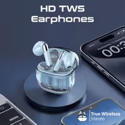 Promate TransPods TWS Earphones — 26H Play, IntelliTouch - image 3