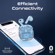 Promate TransPods TWS Earphones — 26H Play, IntelliTouch - image 6