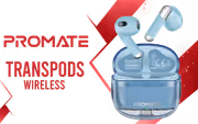 Promate TransPods TWS Earphones — 26H Play, IntelliTouch - image 1