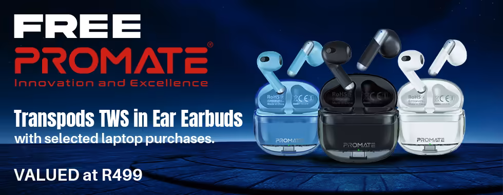 Promate Transpods TWS in Ear Earbuds Promate Transpods TWS in Ear Earbuds
