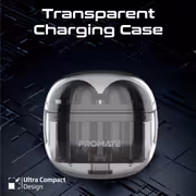 Promate Transpods TWS Earbuds Bluetooth 5.3 26Hr - image 7