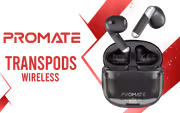 Promate Transpods TWS Earbuds Bluetooth 5.3 26Hr - image 1