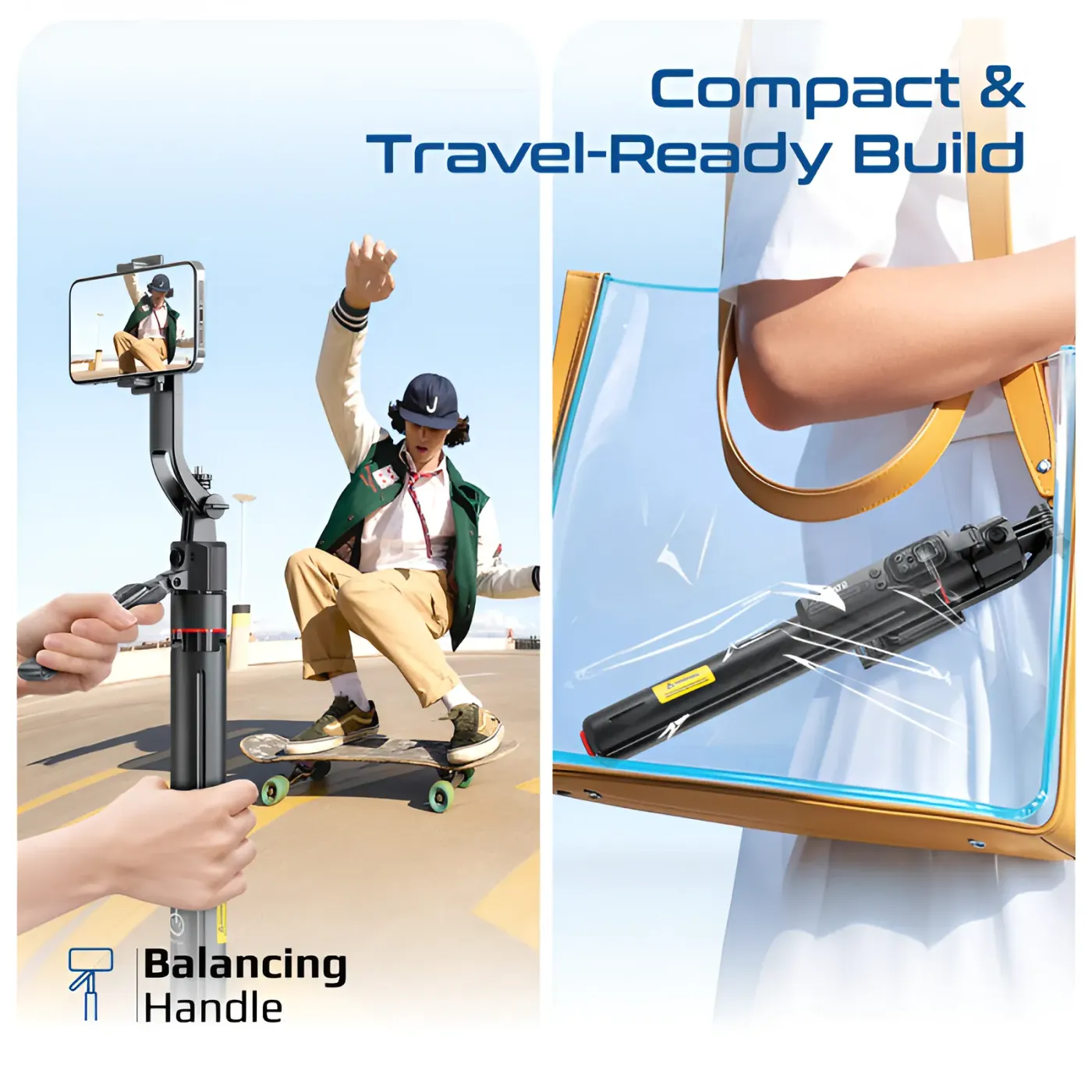 Magnetic and clamp mounting options on the TriPop-Ai head