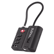 Promate TagLock TSA Smart Luggage Lock — Tracking + 75-Day Battery - image 2