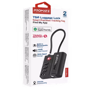Promate TagLock TSA Smart Luggage Lock — Tracking + 75-Day Battery - image 3