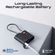 Promate TagLock TSA Smart Luggage Lock — Tracking + 75-Day Battery - image 7