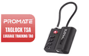 Promate TagLock TSA Smart Luggage Lock — Tracking + 75-Day Battery - image 1
