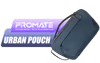 Promate Versatile Handbag — Rip-Resistant Nylon, Multiple Pockets - image 1