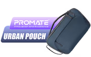 Promate Versatile Handbag — Rip-Resistant Nylon, Multiple Pockets - image 1