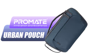 Promate UrbanPouch Handbag - Image 1