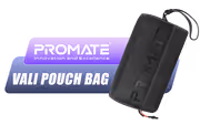 Promate Tech Organizer Pouch — Cordura 1200D, Water-Resistant - image 1