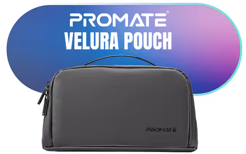 Promate Velura Pouch Promate Velura Pouch - Image 1