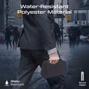 Promate Travel Accessories Organizer — Large, Water-Resistant - image 9