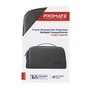 Promate Travel Accessories Organizer — Large, Water-Resistant - image 4