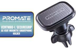Promate VentMag L SecureGrip AC Vent Magnetic Smartphone Holder Promate VentMag L SecureGrip AC Vent Magnetic Smartphone Holder - Image 1