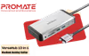 Promate VersaHub 13-in-1 MacBook Dock — 100W, Dual HDMI - image 1