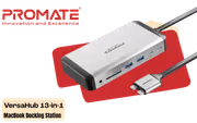 Promate VersaHub 13-in-1 MacBook Dock — 100W, Dual HDMI - image 1