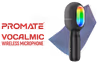 Promate VOCALMIC Wireless Bluetooth Karaoke Microphone - image 1
