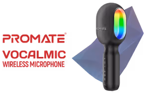 Promate VOCALMIC Wireless Bluetooth Karaoke Microphone - Image 1