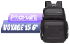 Promate Voyage-BP 15.6" SecureStorage Laptop Backpack - Water-Resistant, Shock-Proof - image 1