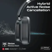 Promate VuTune High-Definition Hybrid Headphones - Superior Sound - image 3