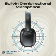 Promate VuTune High-Definition Hybrid Headphones - Superior Sound - image 5