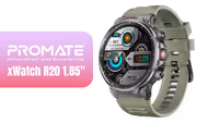 Promate xWatch R20 1.85" Smartwatch - Bluetooth Calling - image 1