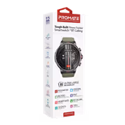 Promate xWatch R20 1.85" Smartwatch - Bluetooth Calling - image 3