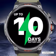 Promate xWatch R20 1.85" Smartwatch - Bluetooth Calling - image 2